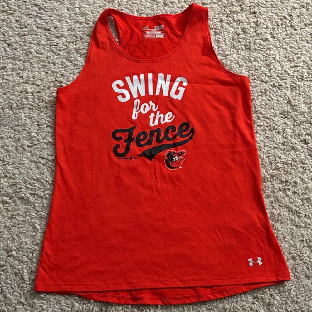 Under Armour Kid’s Orioles Graphic Tank Top